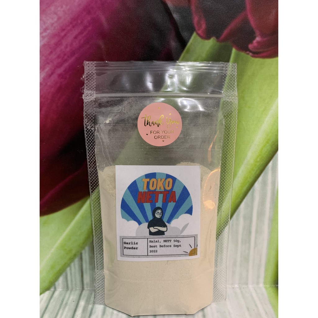 

Garlic Powder Bawang Putih Bubuk 50gr