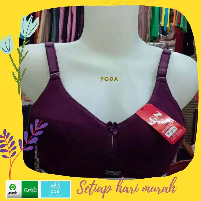 PGDA - Sport Bra Golden Nick GN Original / Sport Bra GN / BH Sport