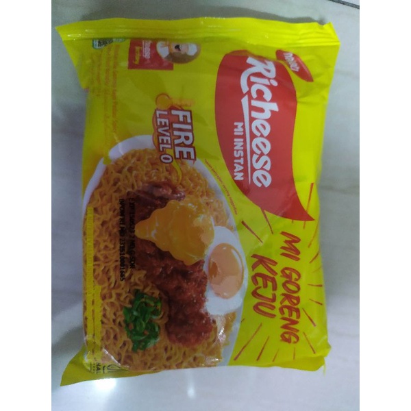 

MIE GORENG RICHEESE VIRAL