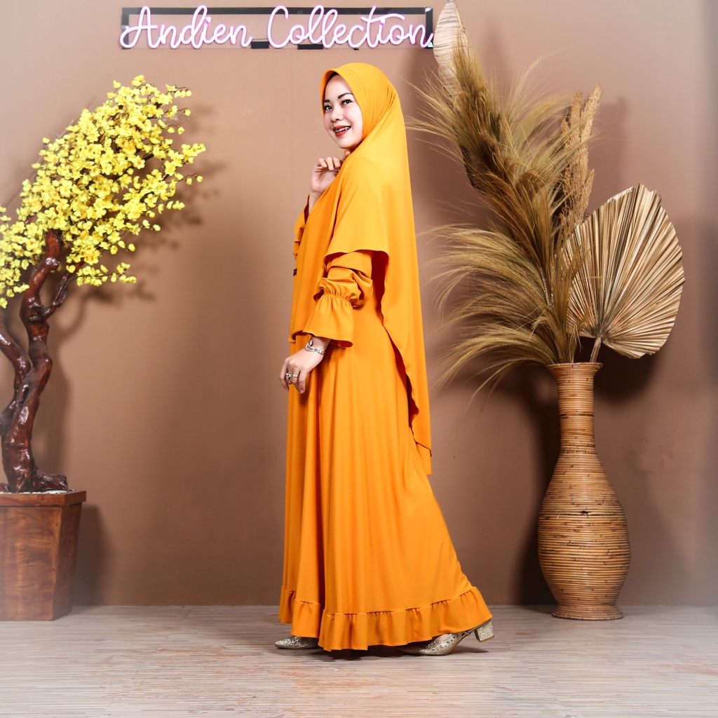 Syabiya gamis set hijab syar'i