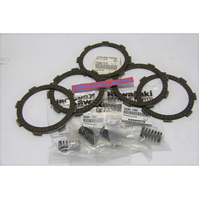 Kampas & Per Kopling Ori KX 85 - Kanvas Kupling KX85 PnP KLX 150 S L B