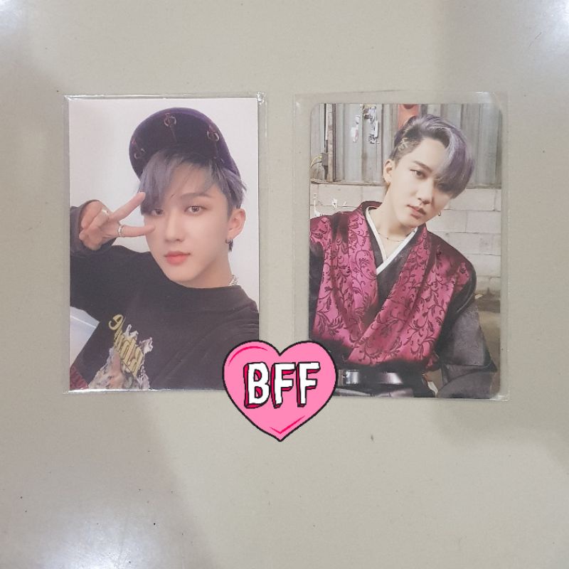 (booked) photocard changbin ds in life & concept go live (nego allowed)