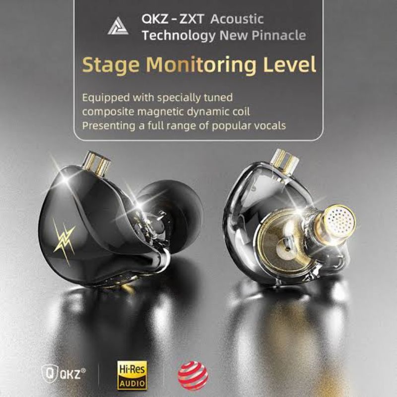 DRIVER QKZ ZXT BALANCE WARM EARPHONE HIFI ALT VK4 MT1 KZ EDX-2
