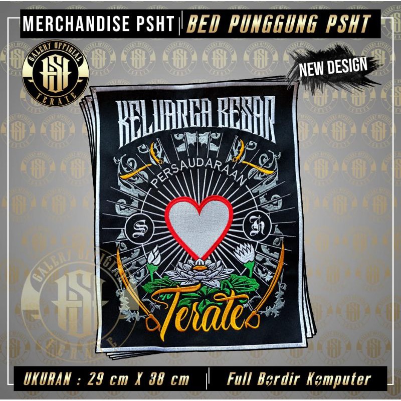 BET PUNGGUNG PSHT BED PSHT