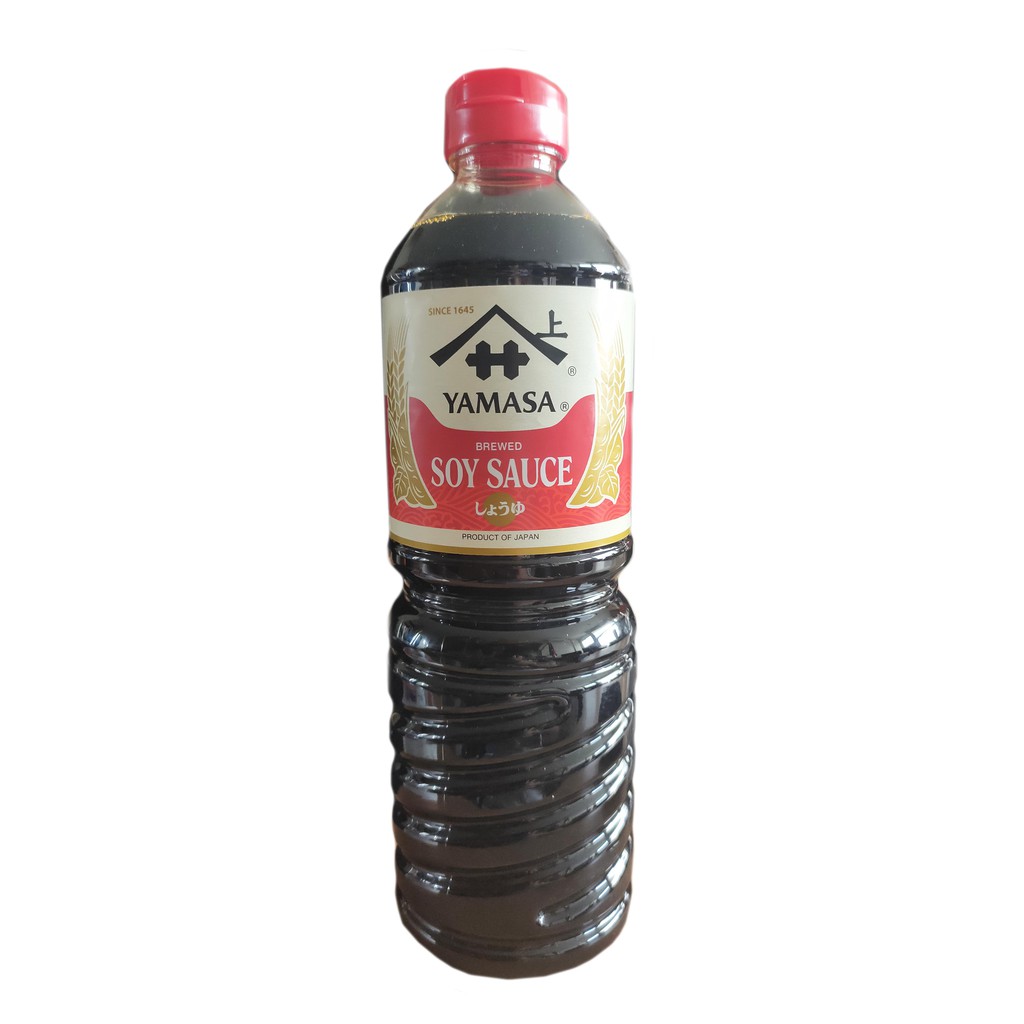 YAMASA BREWED SOY SAUCE 1 LTR - SAUS KECAP ASIN YAMASA IMPORT