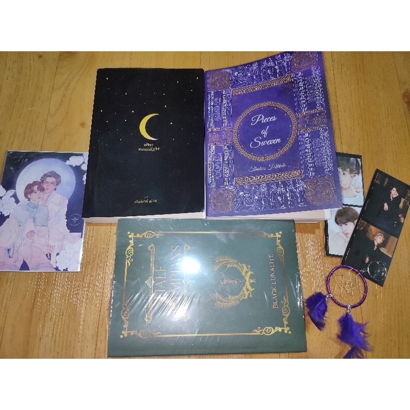 Fanbook Namjin After Moonlight Pieces of Sweven Half Olympians