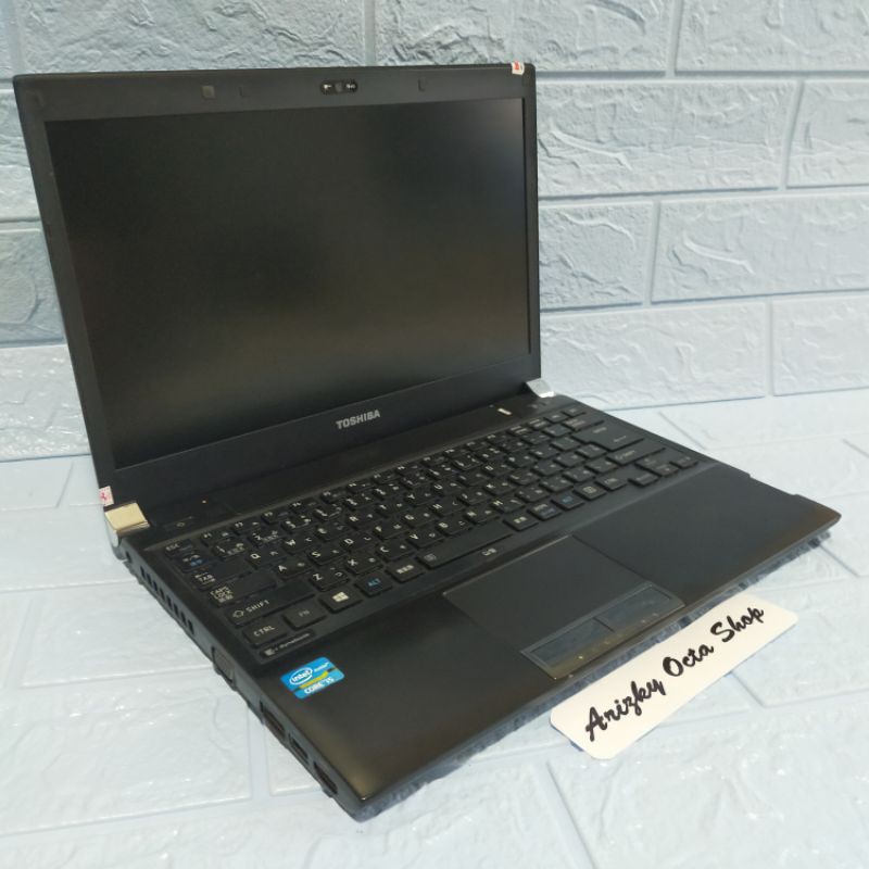 LAPTOP Toshiba Core i5 Ram 8GB SSD128GB Webcam - zoom  DVD - Mulus Murah Bagus Best Seller TERLARIS