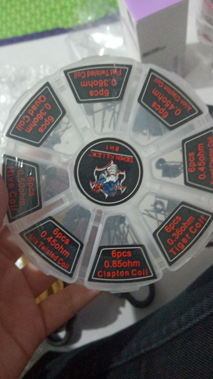 Kawat Coil 8in1 Free Sikat