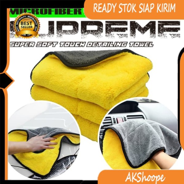 Kain Lap Microfiber Detail Cloth Kain Lap Mobil 30 X 30 Shopee Indonesia