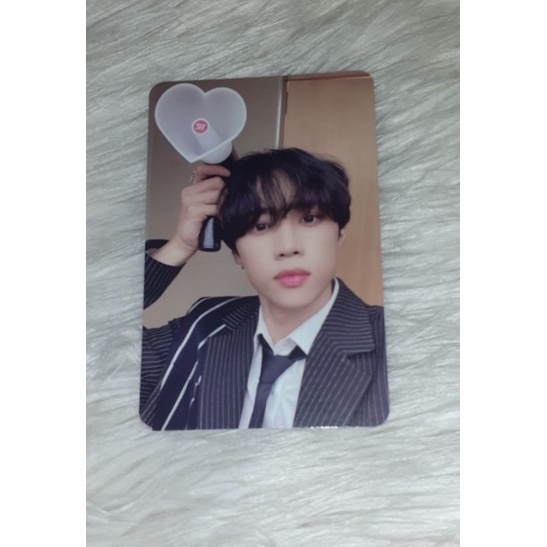 PC PHOTOCARD THE BOYZ SUNWOO LIGHTSTICK LS POUCH