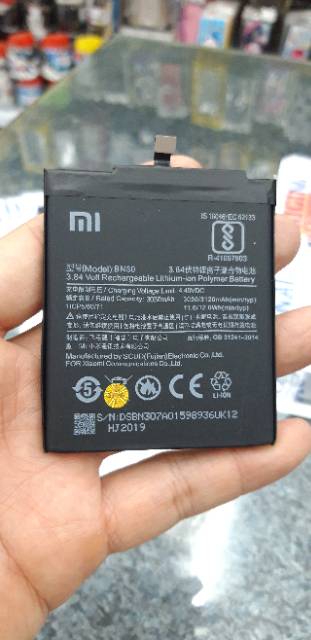 Baterai Xiaomi Redmi Kualitas ORIGINAL OEM redmi 2 3 4x 4a 5a 6a 7a 8 note 2 note 3/pro note 4/4x 8