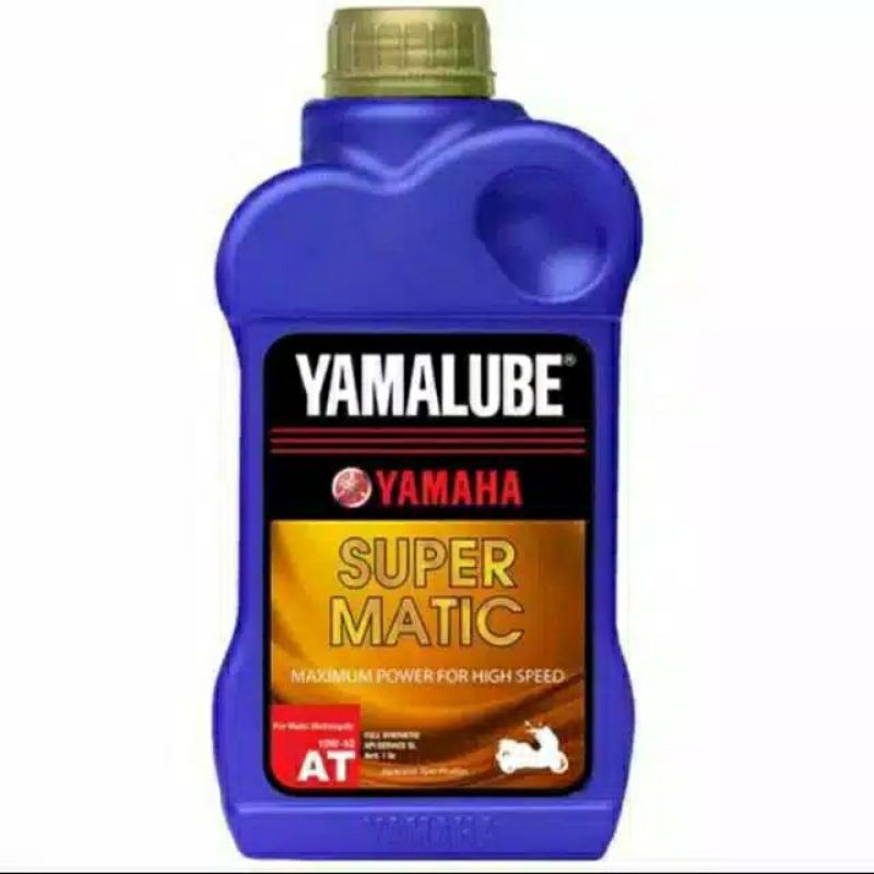 Oli Yamalube Super Matic 10W40 1 lt Ori