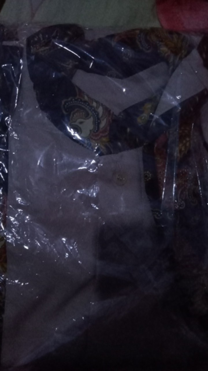 Pakaian Wanita Pria Pasangan Couple Cp Aruna Batik Moscrepe