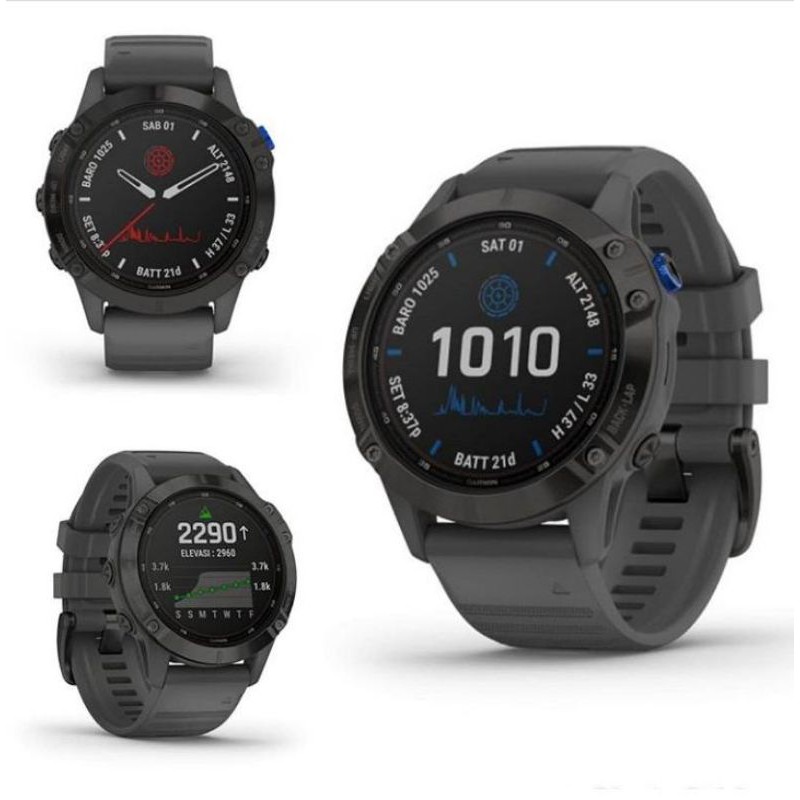 Garmin fenix 6 pro solar GARANSU TAM 2 TAHUN