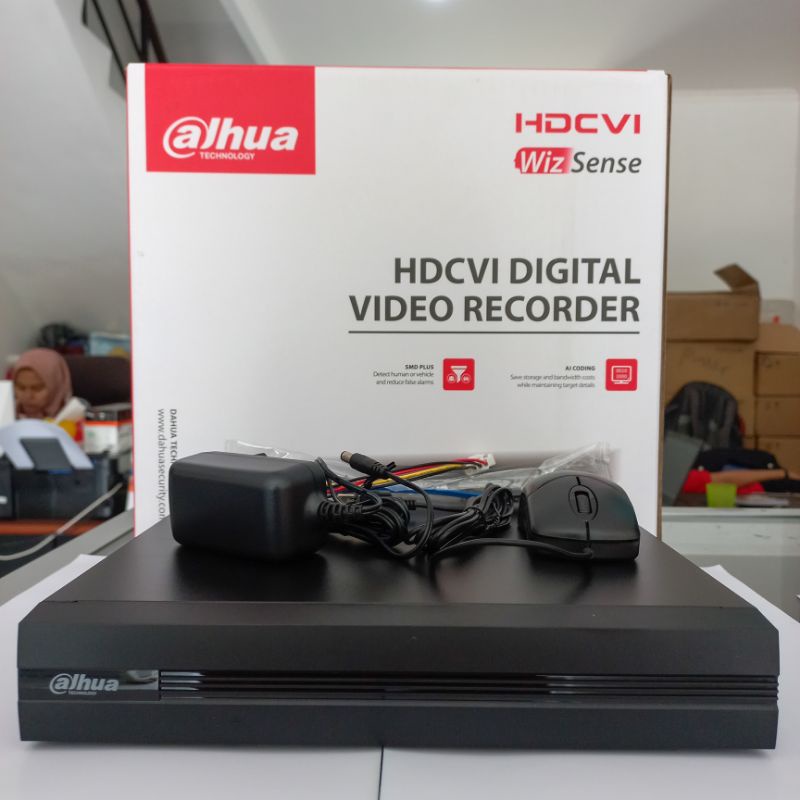 DAHUA XVR 1B16-I DVR 16CH 2MP 1080N DVR DAHUA 16CHANEL SUPPORT AI