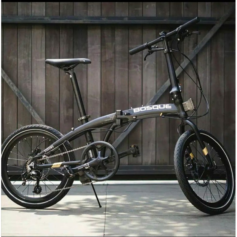 Sepeda Lipat 20 Element Ecosmo Bosque