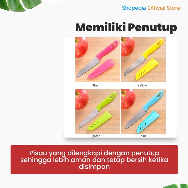 Pisau Dapur Buah Sayur Makanan kitchen set Stainless steel knife dapur unik