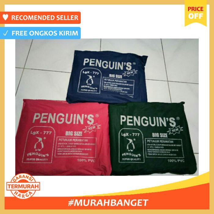 Jas Hujan Penguin Ponco Lengan Lgx 777 Navy