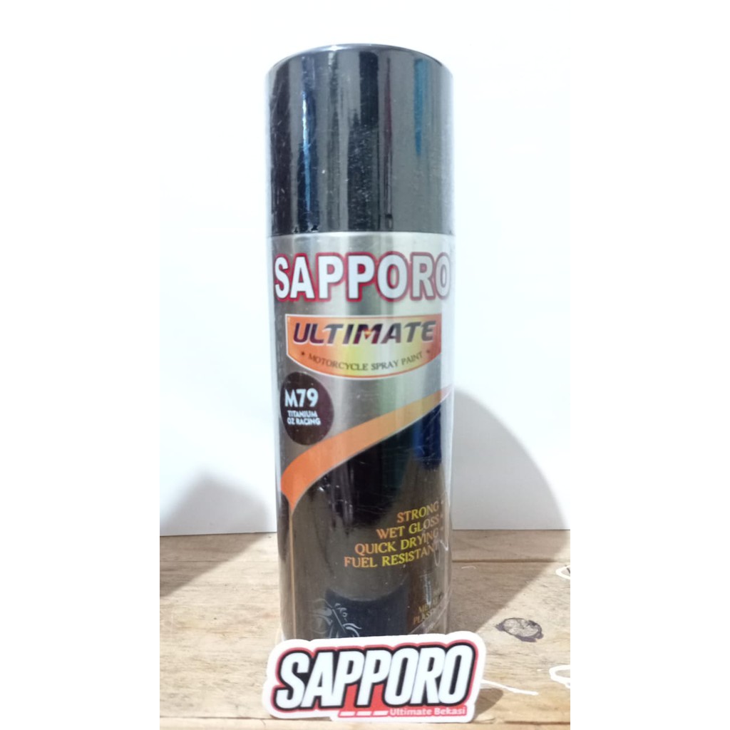 Sapporo Ultimate M79 Titanium Oz Racing