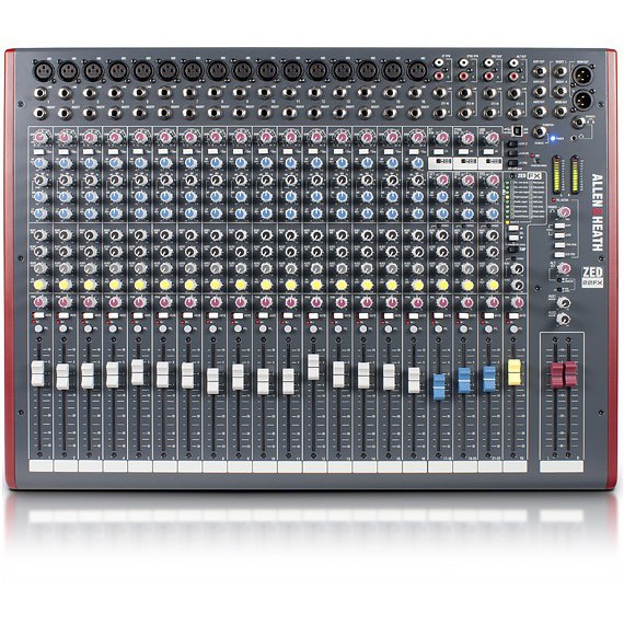 Mixer Allen & Heath ZED-22FX ZED 22 Multipurpose Mixer with FX Original