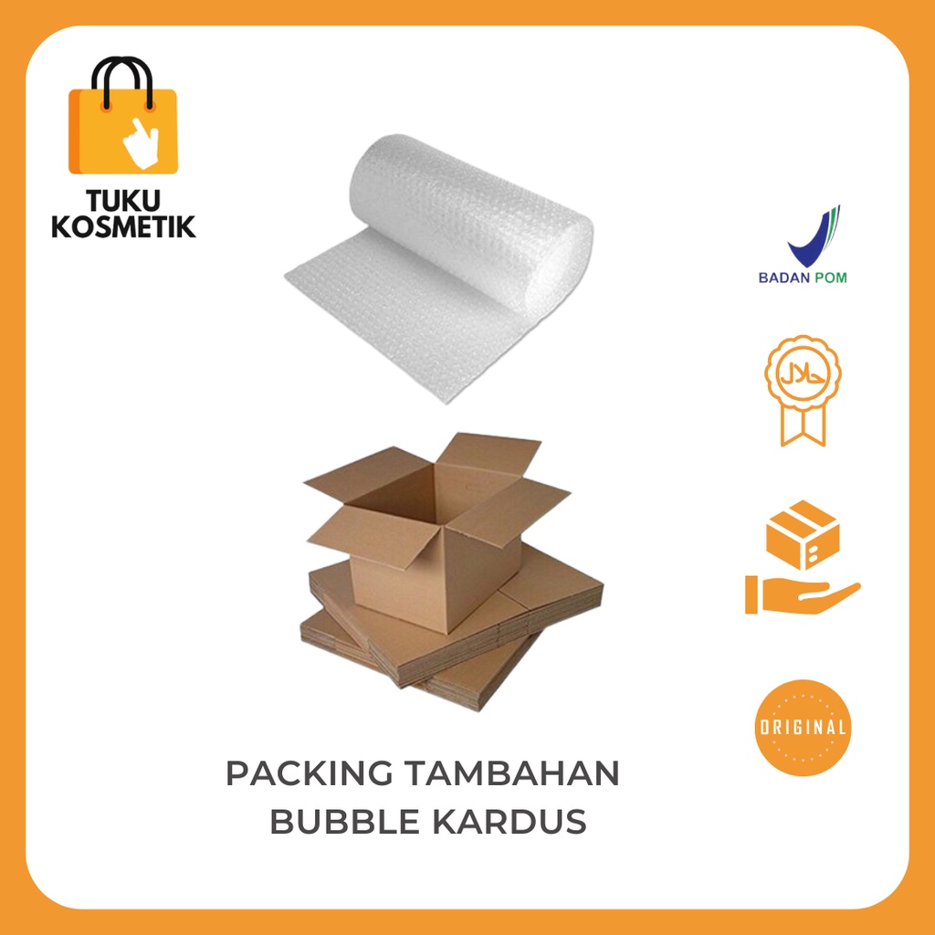 

Bubble Wrap Kardus Packing WAJIB!!!