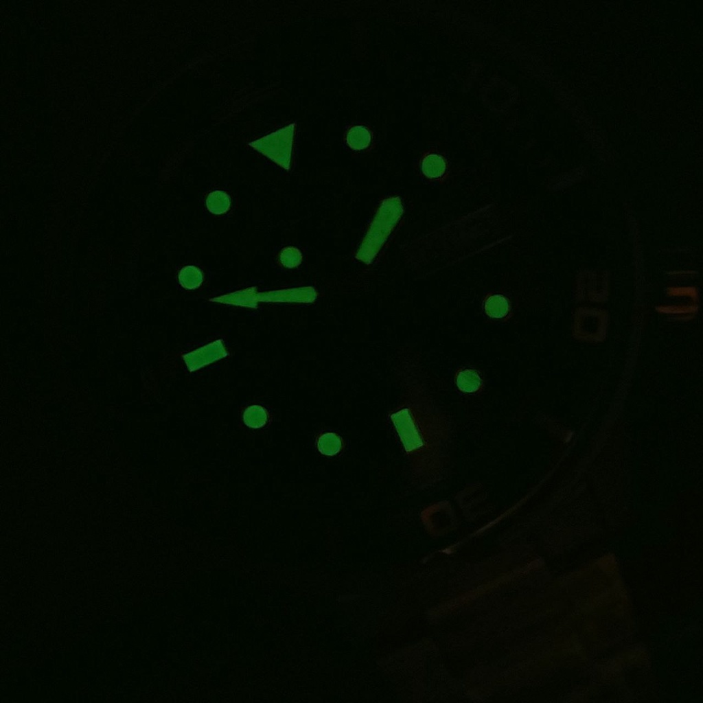 Alba Automatic AL4243X1 Tuna Green Dial - Jam Tangan Pria AL4243