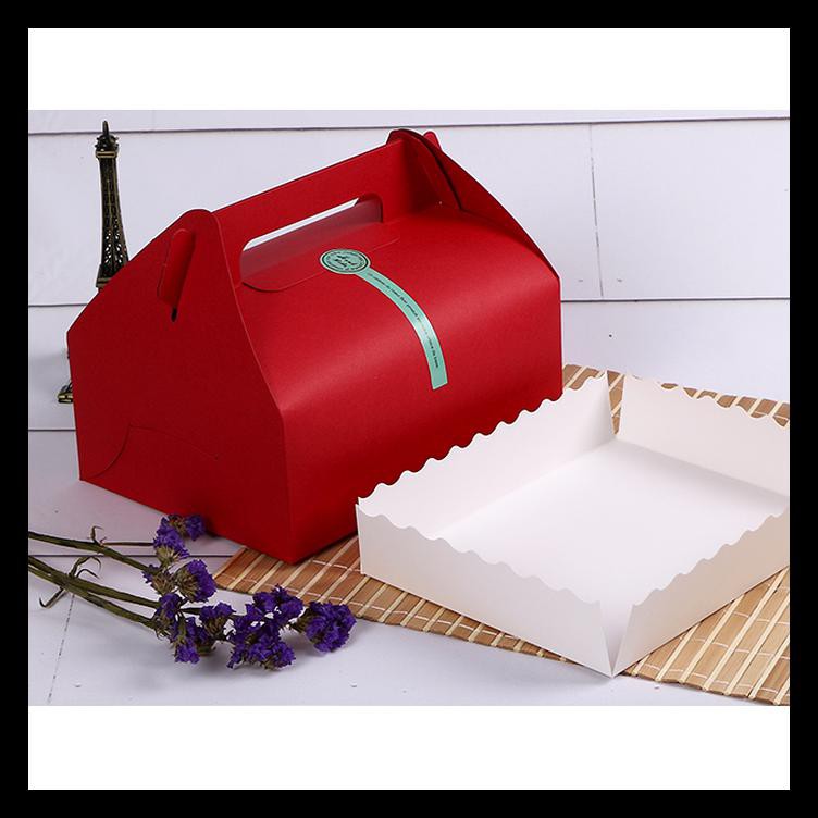

KOTAK KUE GIFT BOX MERAH MEWAH KOTAK KADO HAMPERS PACKAGING VALENTINE BERKUALITAS