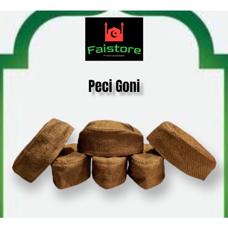 PECI GONI PECI HABAIB BAHAN GONI 100% ORI