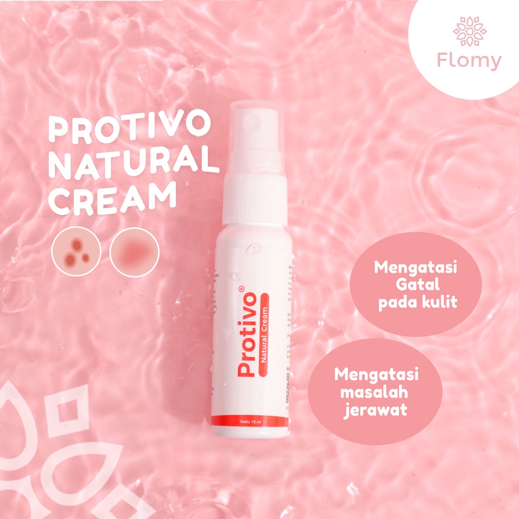 Protivo Nature Cream | Cream Jerawat | Totol Jerawat | Obat Jerawat | Salep Gatel | Obat Gatal BPOM