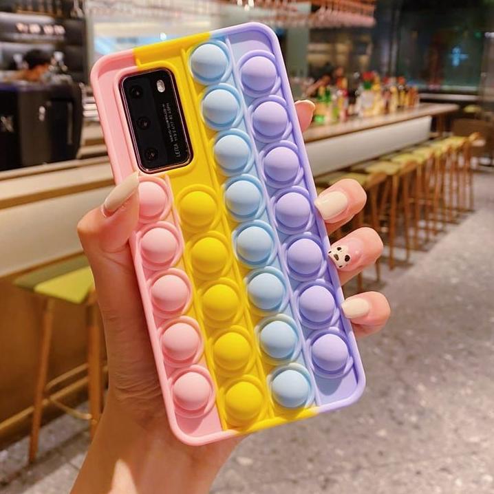 Trendy YKCS 0477 POP IT CASE SAMSUNG A20 A30 A50 A50S A30S A70 A10S A20S A21S A7 2018 A750 J4+ J6+ J