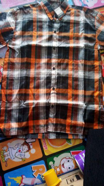 Kemeja Pria Esmale / Kemeja Pria Murah / Kemeja Thr / Kemeja Murah Motif Batik Dan Abstrak