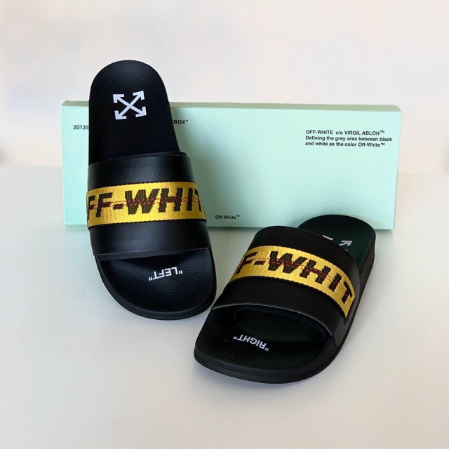 Off white sandal