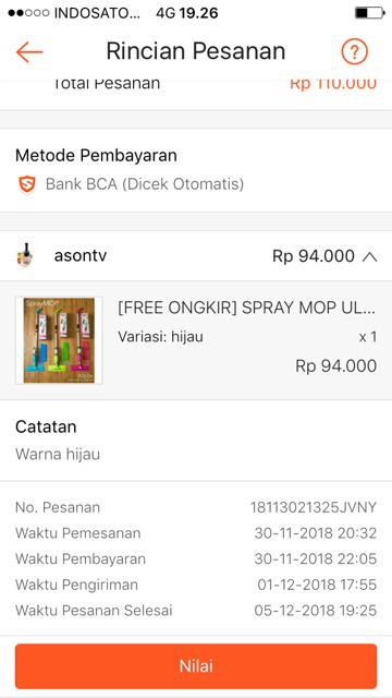 [free Ongkir] Spray Mop Ultima Paling Murah - Alat Pengepel Bolde Original