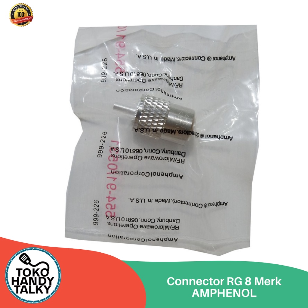 CONNECTOR RG 8 MERK AMPHENOL NEW