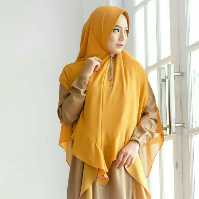 Amily Aafia Khimar Khimar Jilbab Branded Khimar pesta Khimar cerutty HQ Khimar terlaris khimar hits