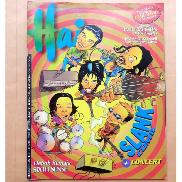 Majalah HAI 2 - 8 April 2001