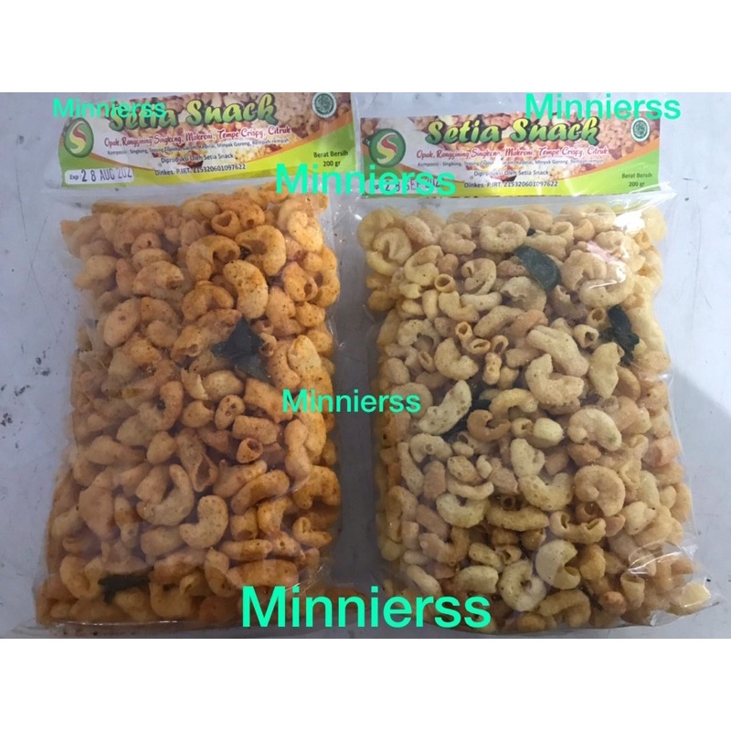 

Makaroni / Makroni Kering Daun Jeruk Khas Sunda