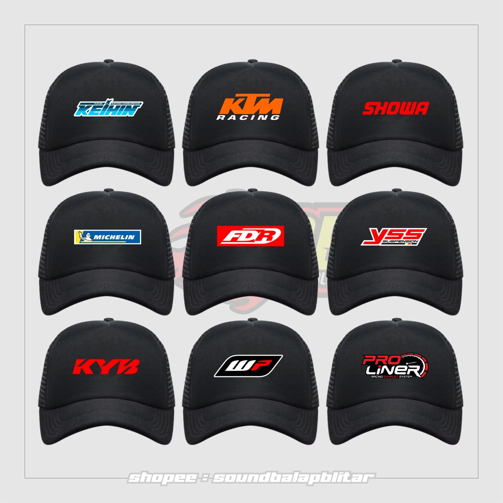 Topi Sponsor Racing Motor Snapback KTM KYB ProLiner - SoundBalapBlitar