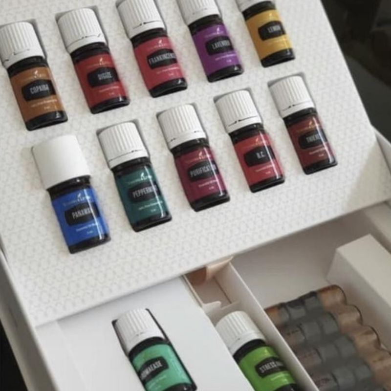 PEP/Paket 12 oil Young Living tanpa Diffuser Ready Stok Diskon