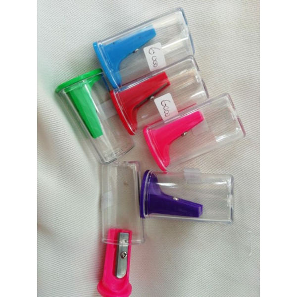 

Rautan pensil cap Faber Castell