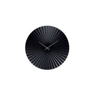 Jam Dinding Karlsson Wall clock Sensu steel black D, 40cm | Shopee