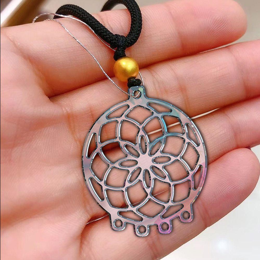 Cetakan Resin Handmade DIY Bentuk Dream Catcher Bahan Silikon