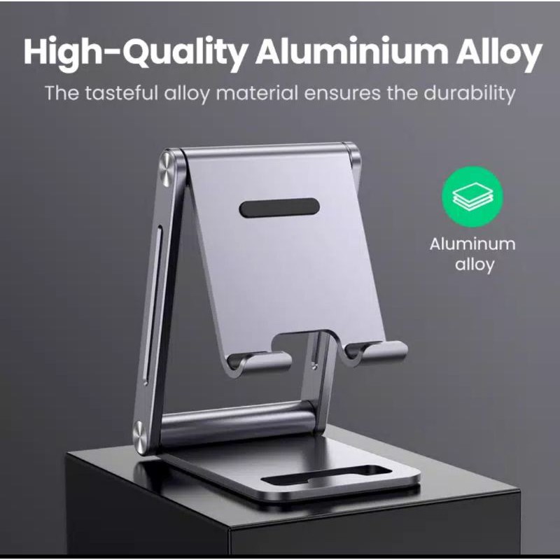 Ugreen Stand Holder Alumunium Alloy Portable Design for Android Iphone