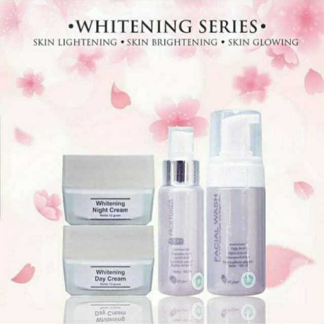 MS GLOW PAKET WHITENING BASIC