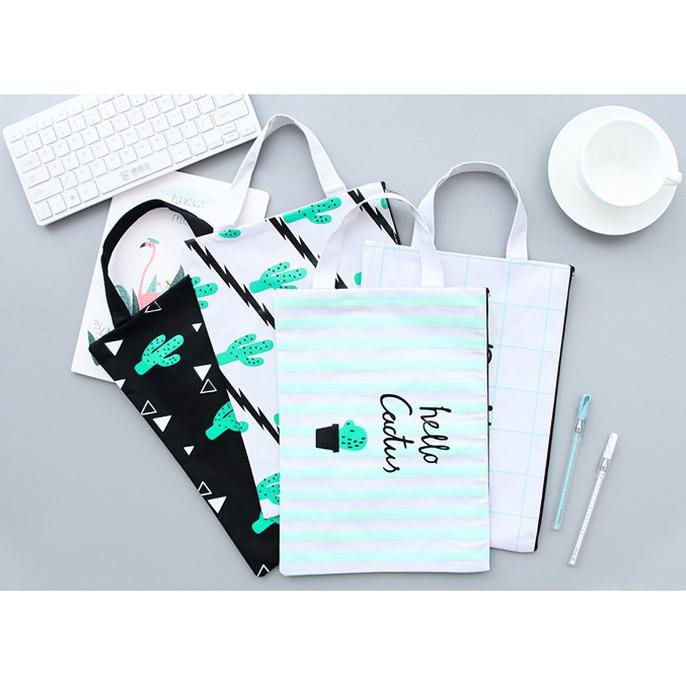 

PF09 MAP Cactus A4 Stationery File Folder - Hello cactus ORIGINAL