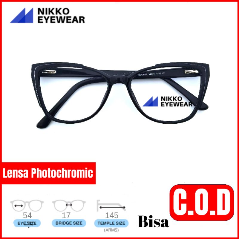 Frame kacamata 7006 Gratis Lensa Minus