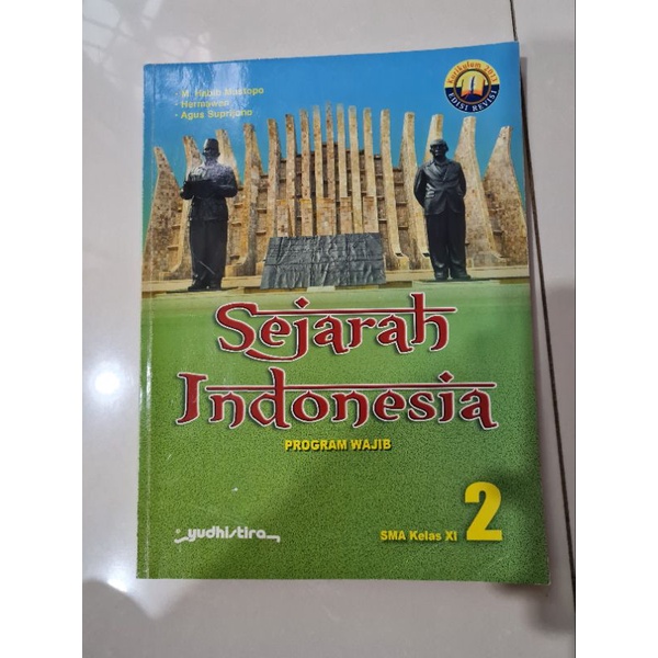 

Yudhistira Buku Sejarah Kelas XI