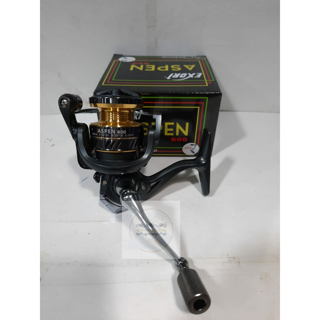 Reel Exori Aspen 800 / 1000 (4+1BB)