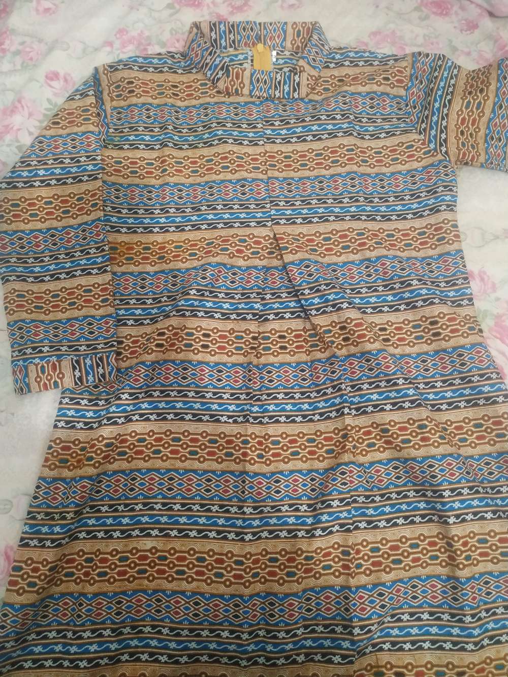 Atasan Dress Batik Wanita Tenun Dsc05429