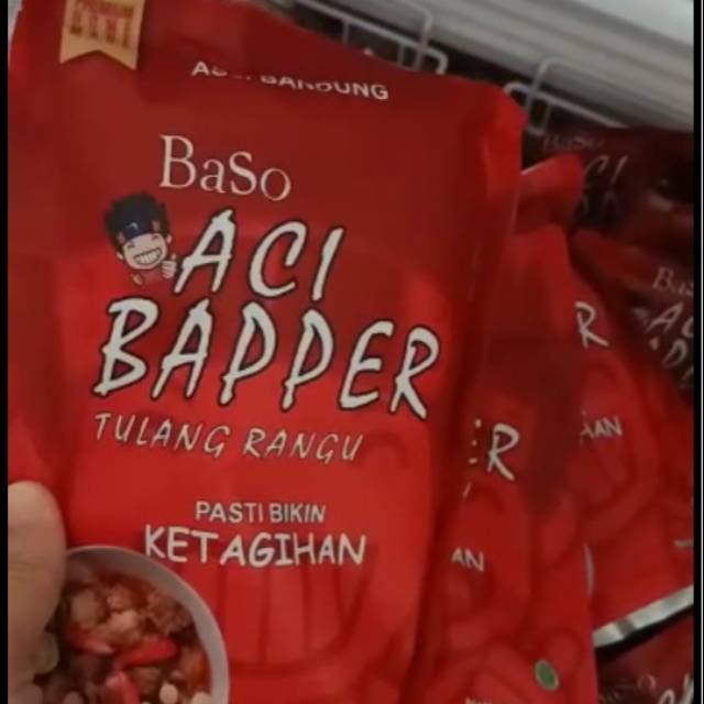 

Baso aci BAPPER Bandung